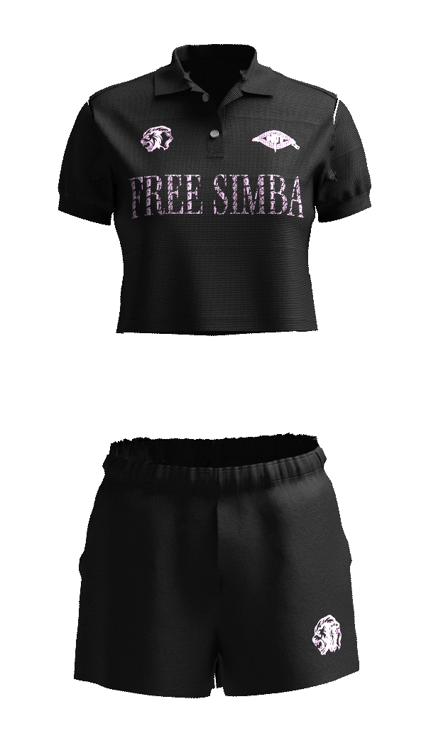 Free Simba - Completo Donna